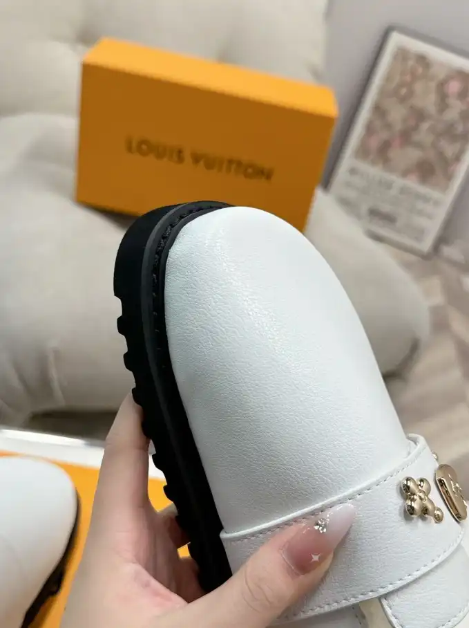 hype LV Slippers