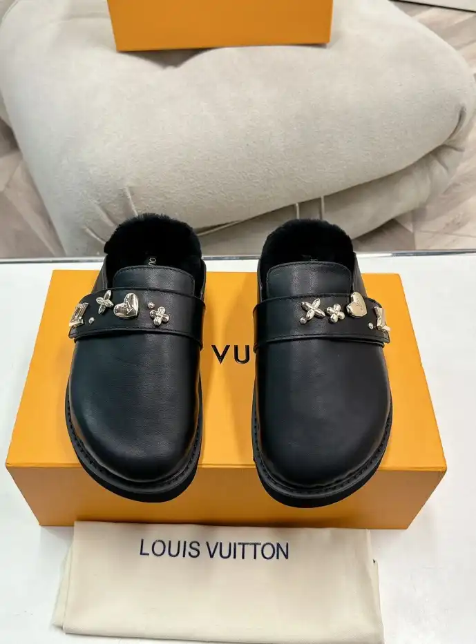 hype LV Slippers