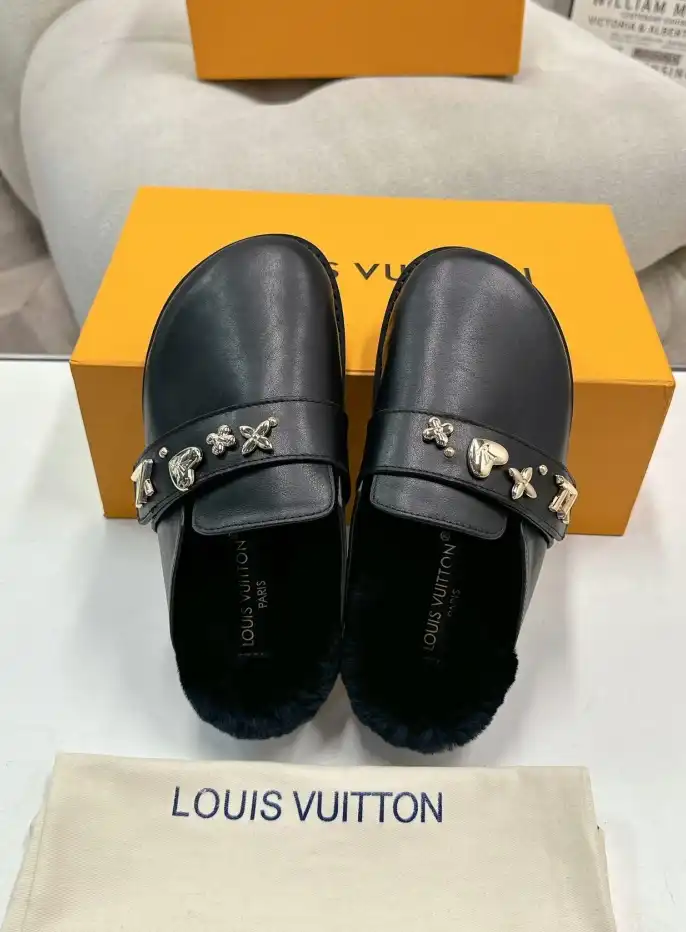 hype LV Slippers