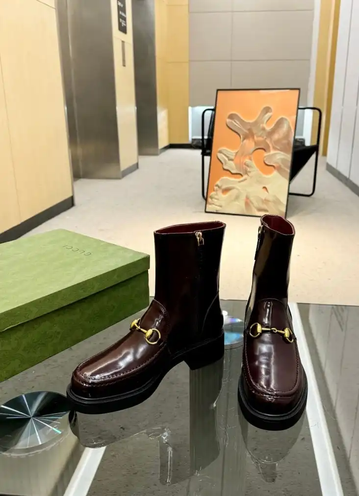 hype Gucci Boots