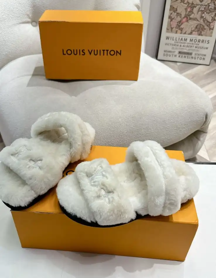 hype LV Slippers