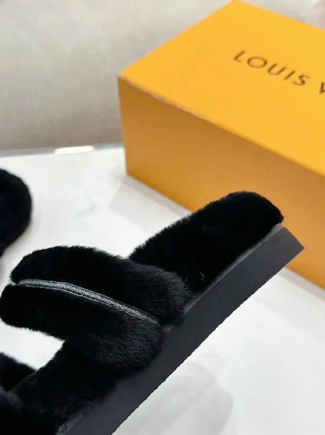 hype LV Slippers