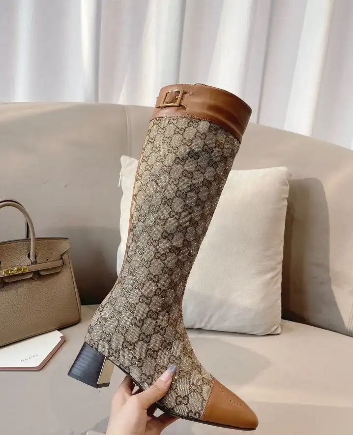 hype Gucci Boots