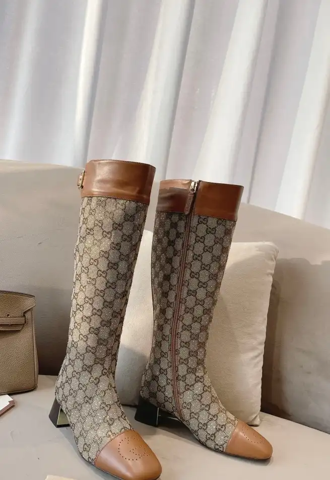 hype Gucci Boots