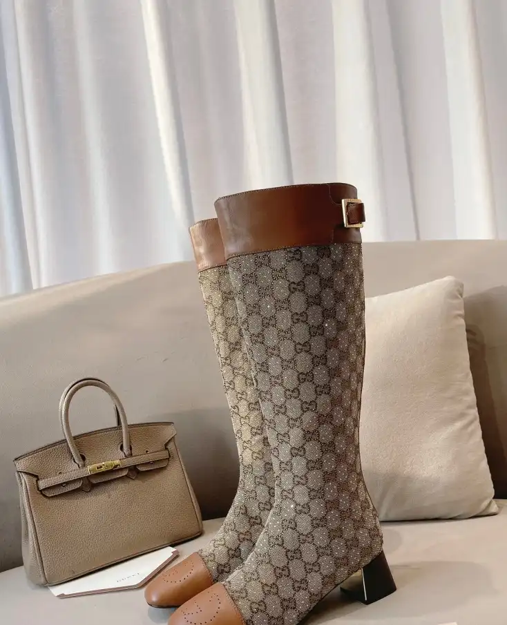 hype Gucci Boots