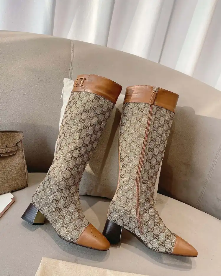 hype Gucci Boots