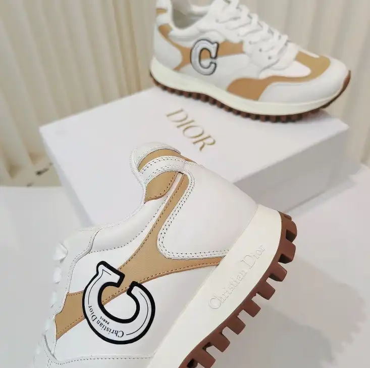 hype Christian Dior Sneakers