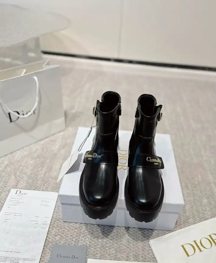 hype Christian Dior Boots