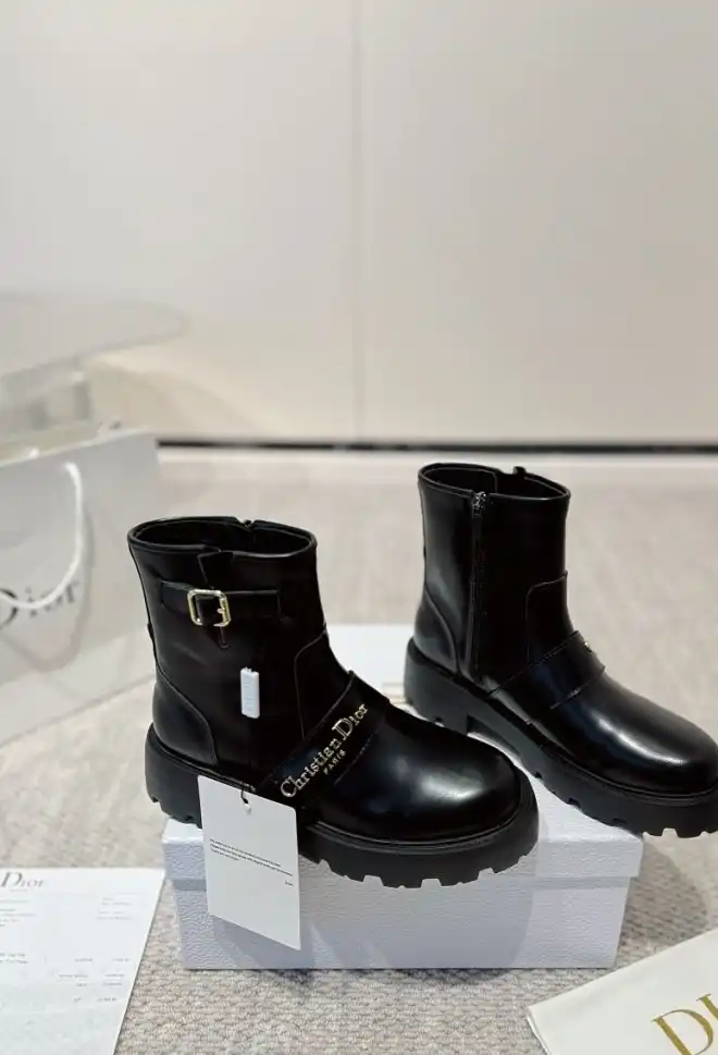 hype Christian Dior Boots