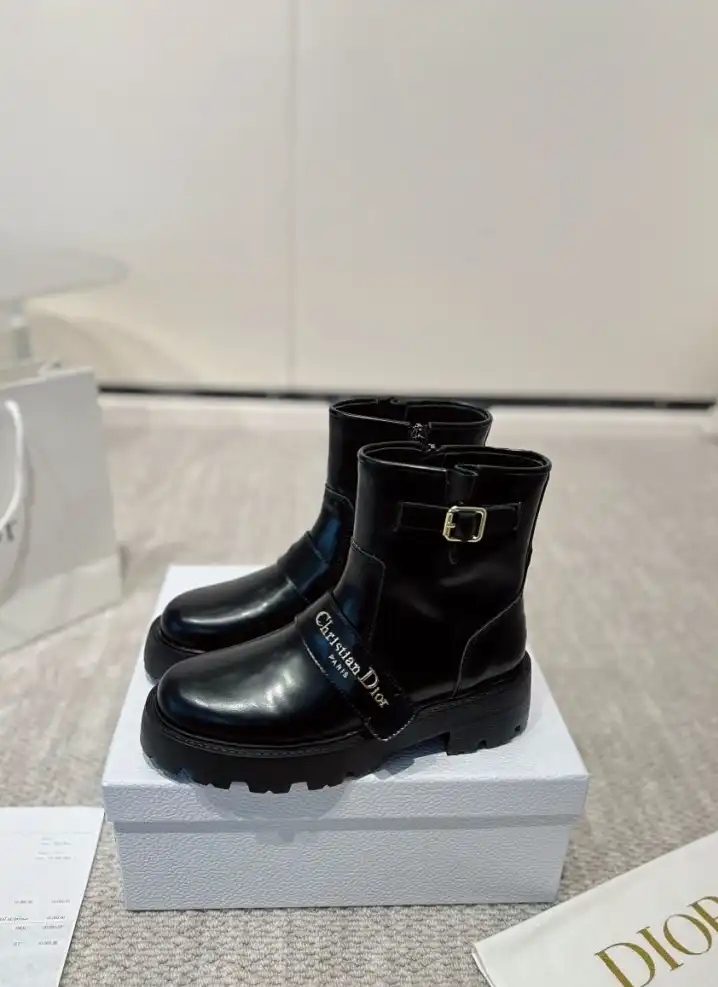 hype Christian Dior Boots