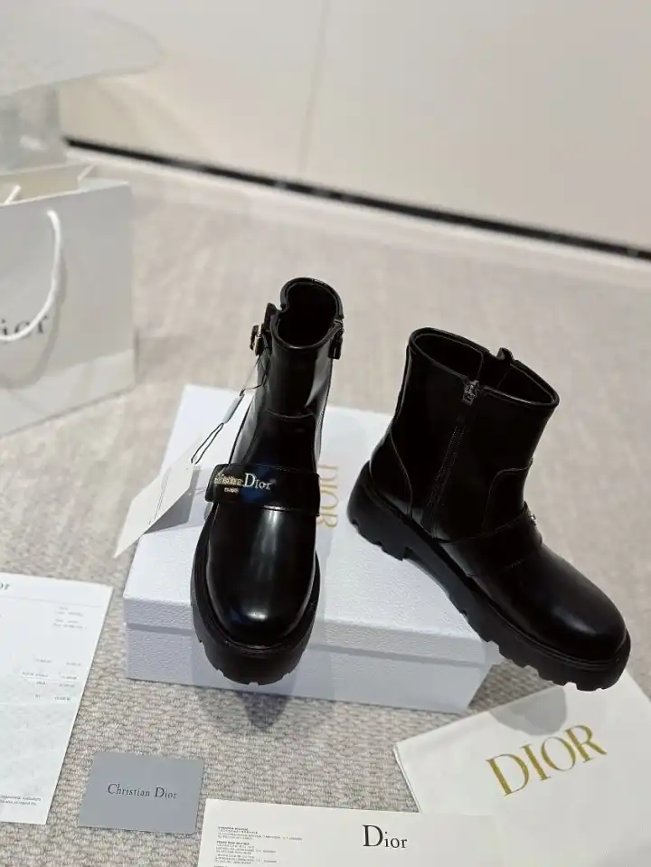 hype Christian Dior Boots