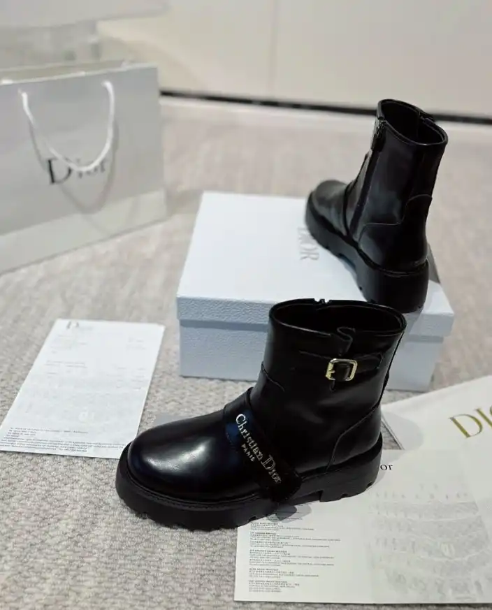 hype Christian Dior Boots