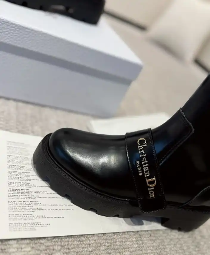 hype Christian Dior Boots