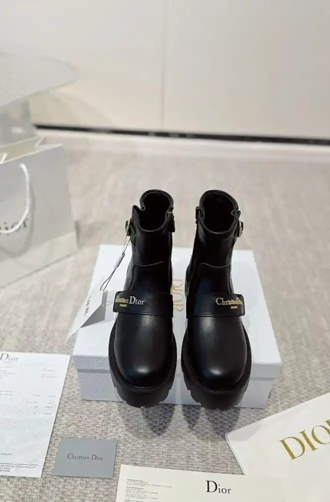 hype Christian Dior Boots