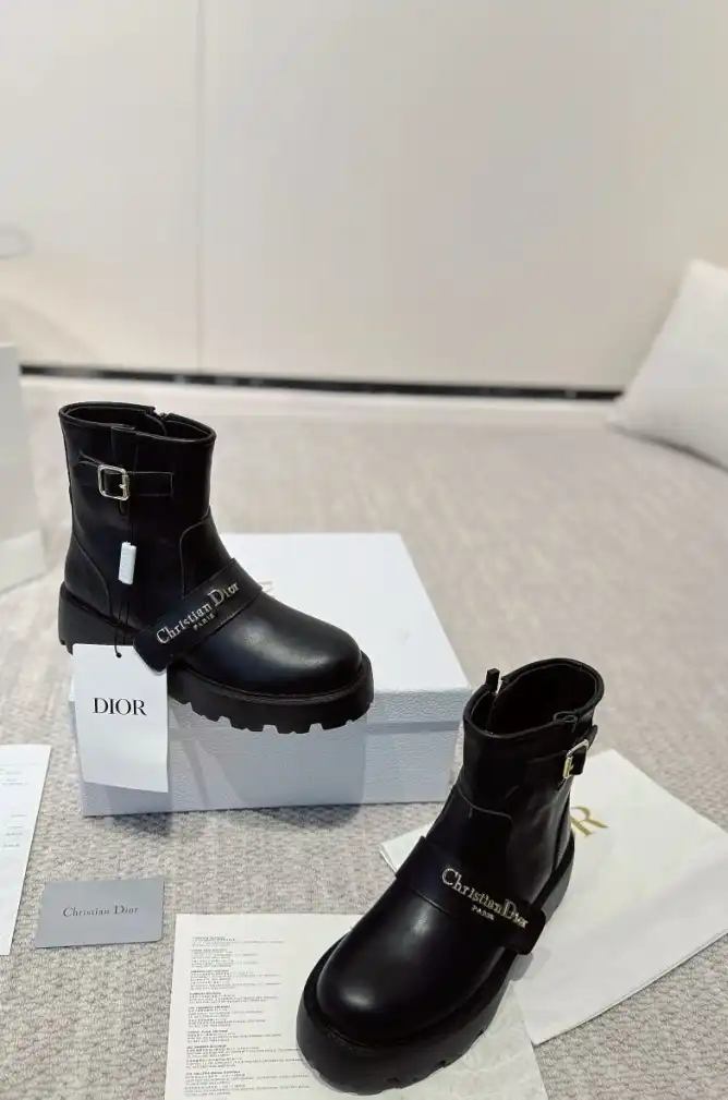 hype Christian Dior Boots