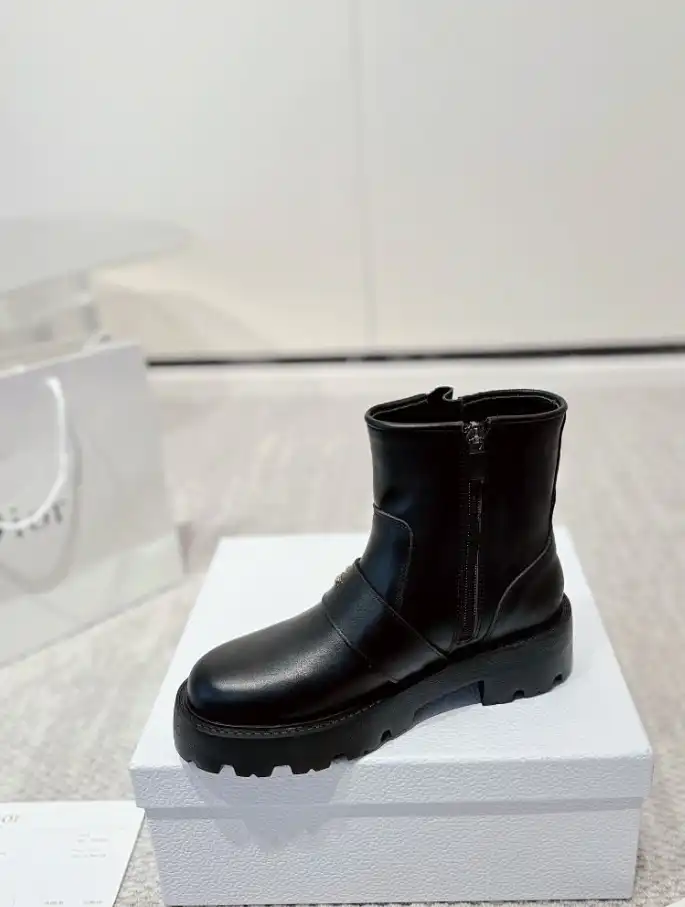 hype Christian Dior Boots