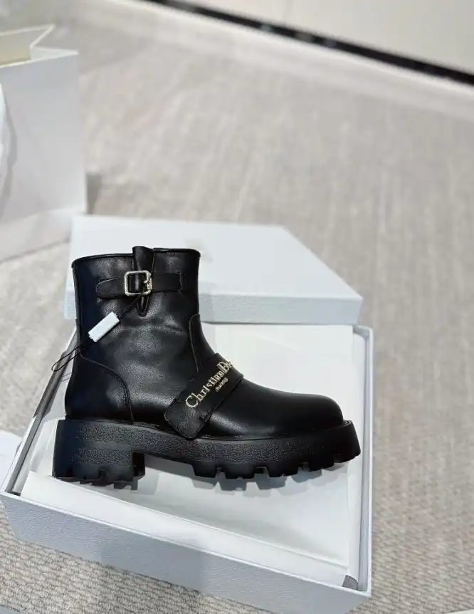 hype Christian Dior Boots