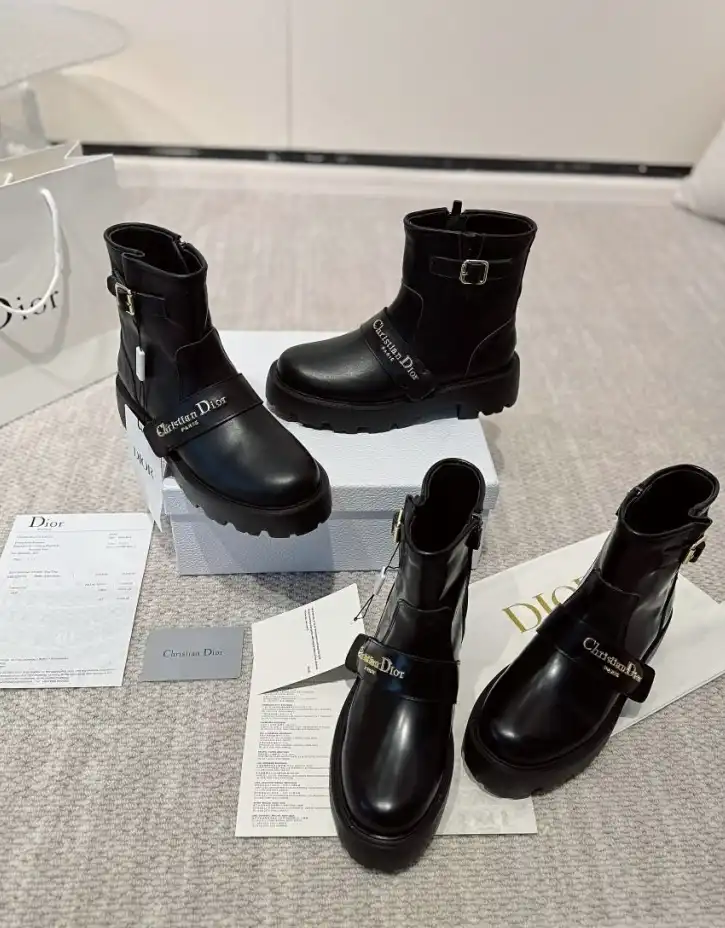 hype Christian Dior Boots