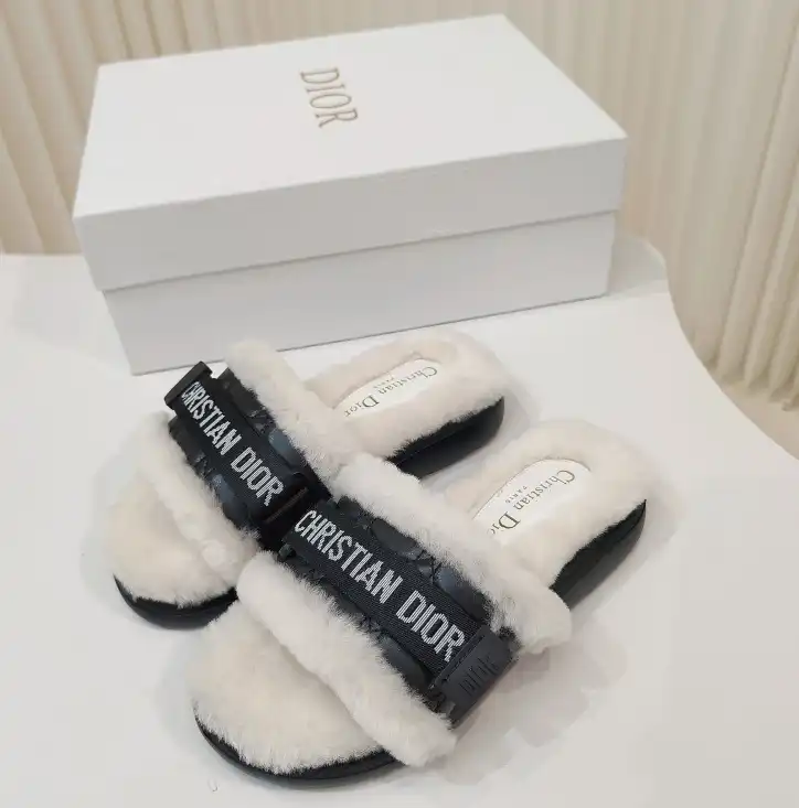 hype Christian Dior Slippers