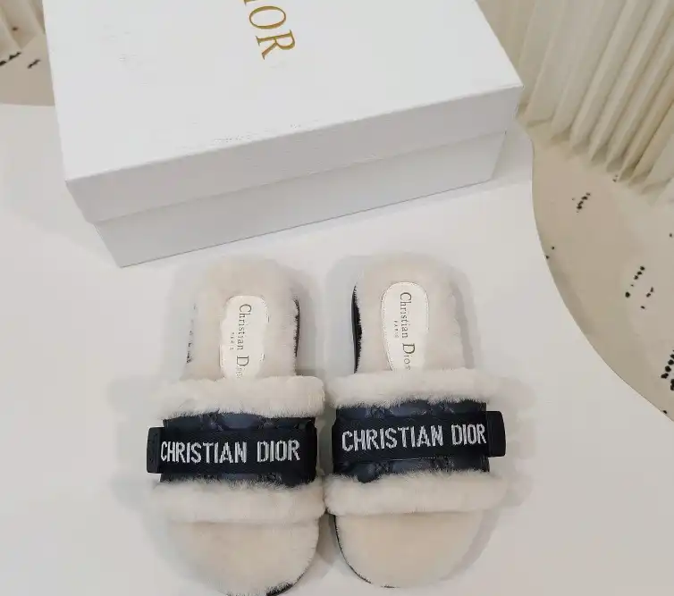 hype Christian Dior Slippers