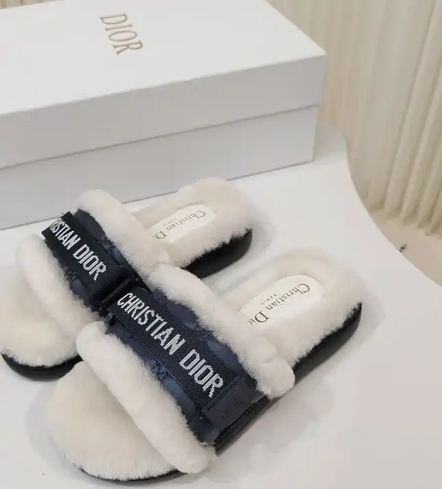 hype Christian Dior Slippers