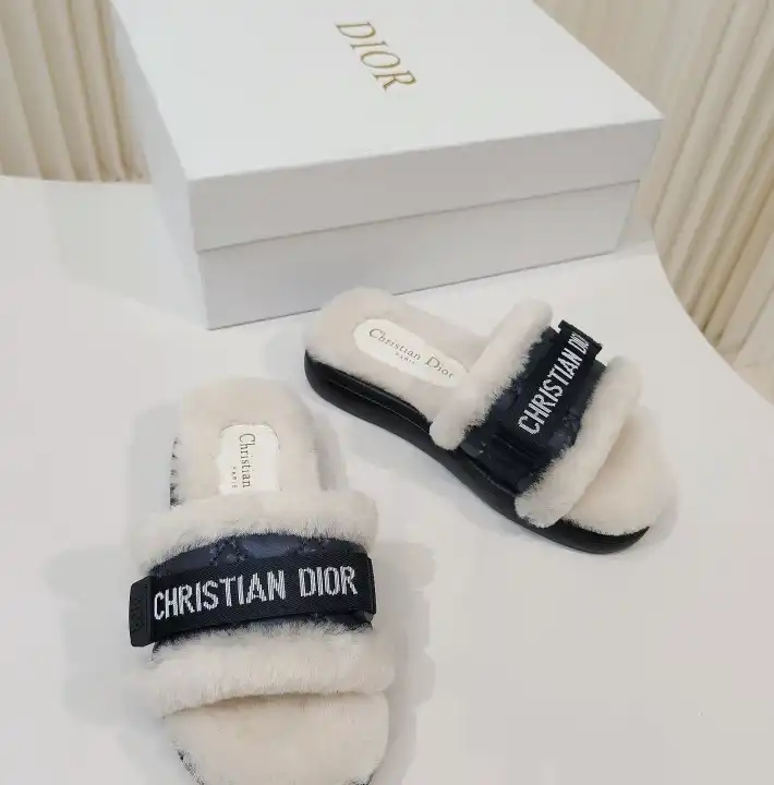 hype Christian Dior Slippers