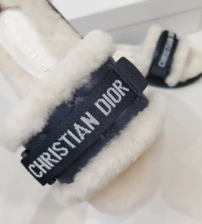 hype Christian Dior Slippers