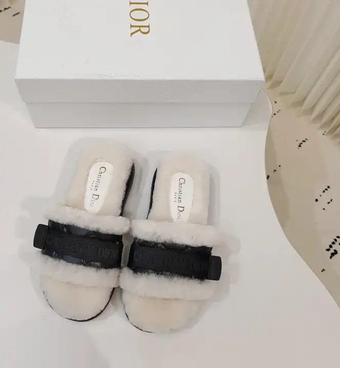 hype Christian Dior Slippers