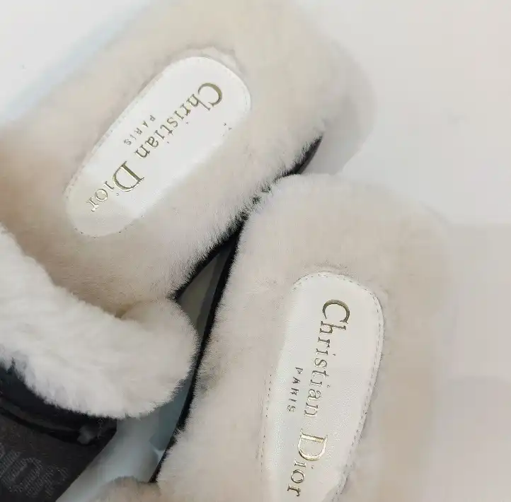 hype Christian Dior Slippers