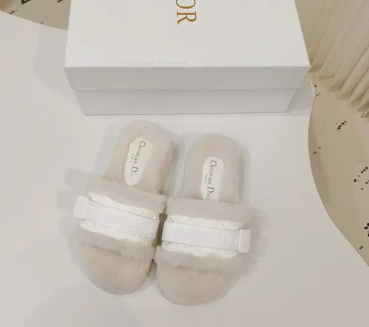 hype Christian Dior Slippers