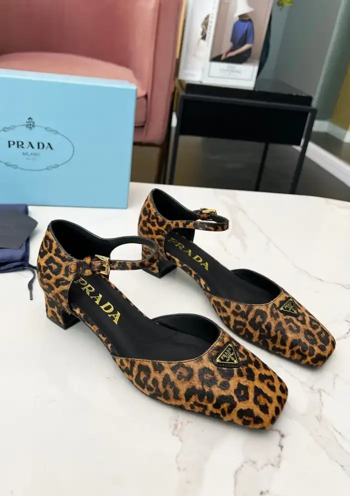 hype Prada Sandals