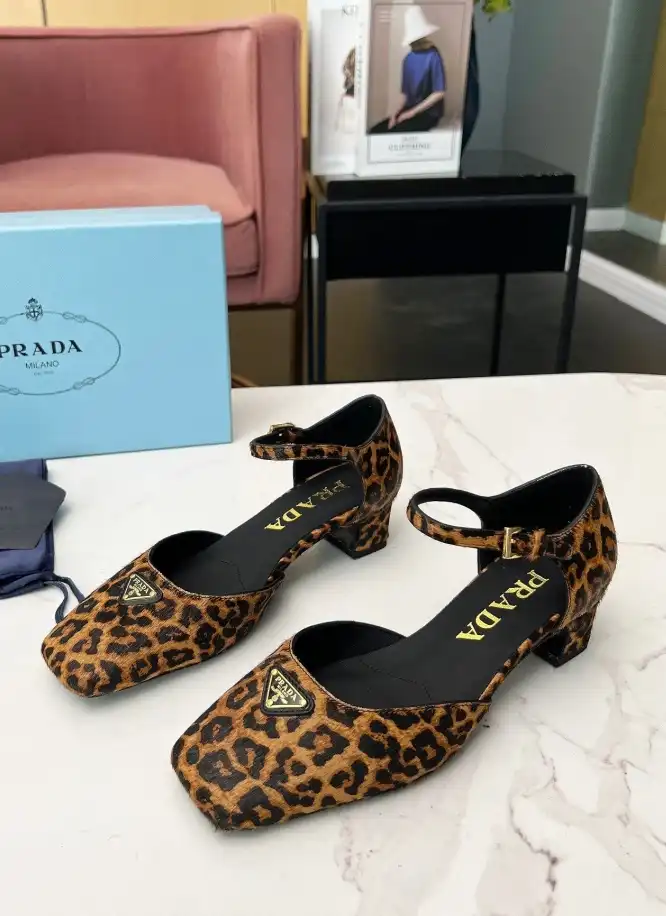 hype Prada Sandals