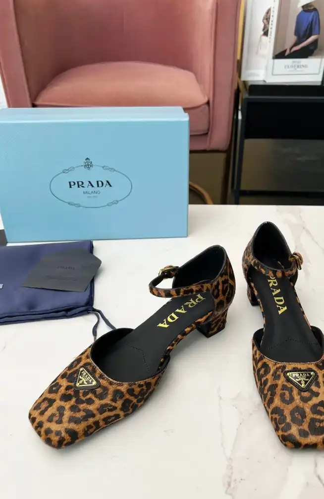 hype Prada Sandals