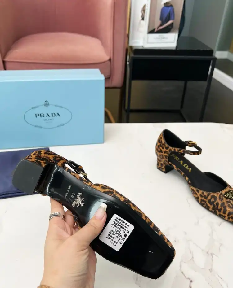 hype Prada Sandals