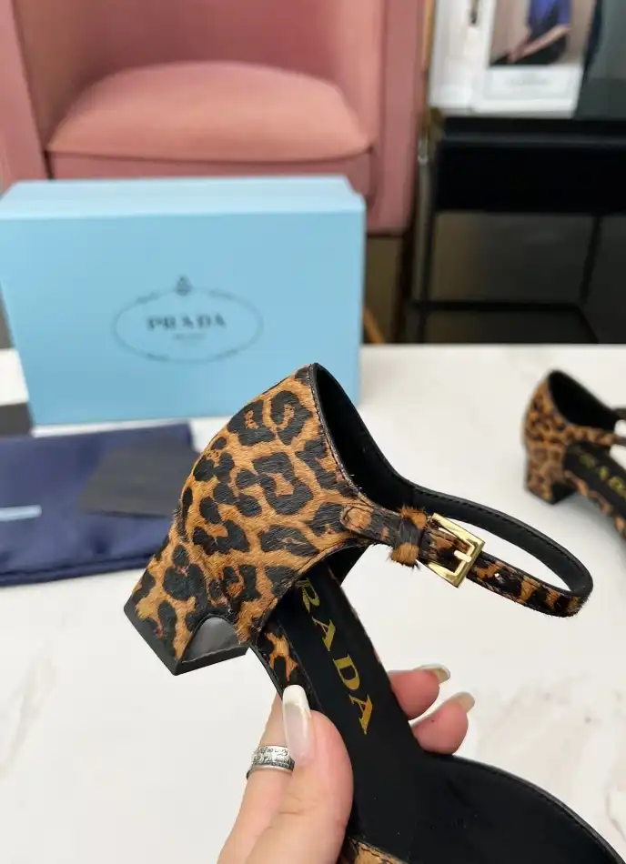 hype Prada Sandals