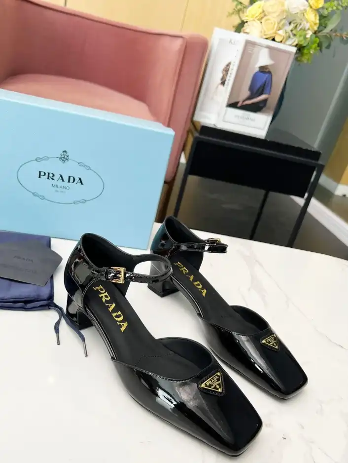 hype Prada Sandals