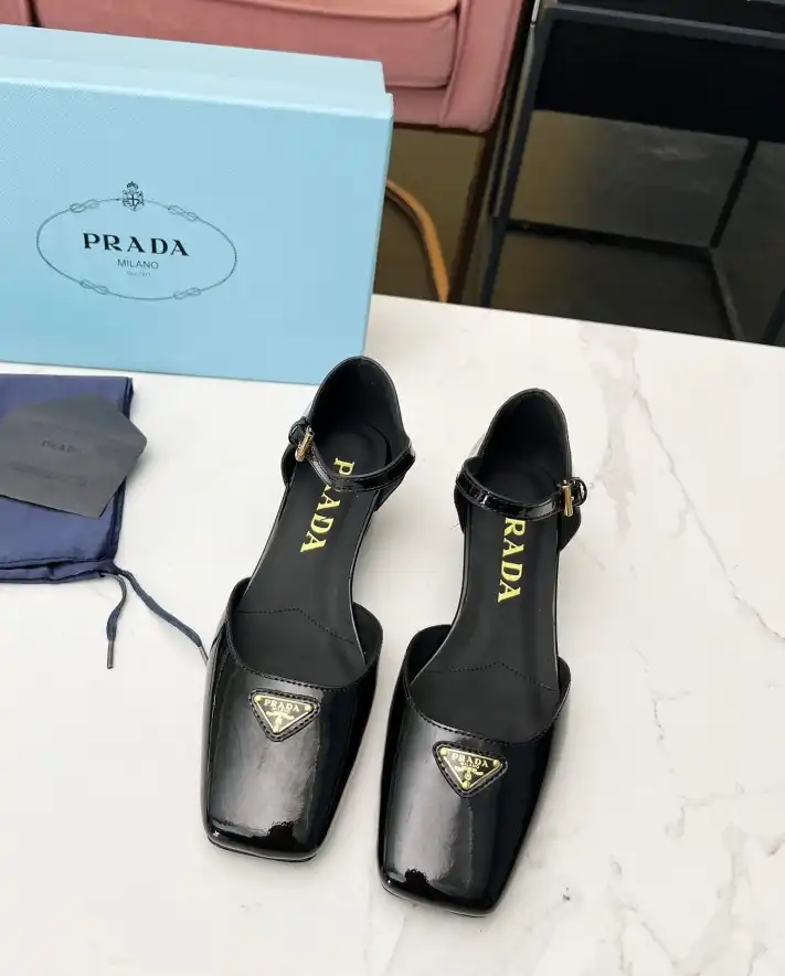 hype Prada Sandals