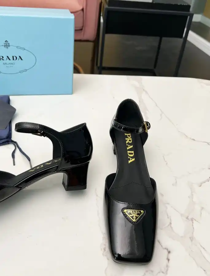 hype Prada Sandals