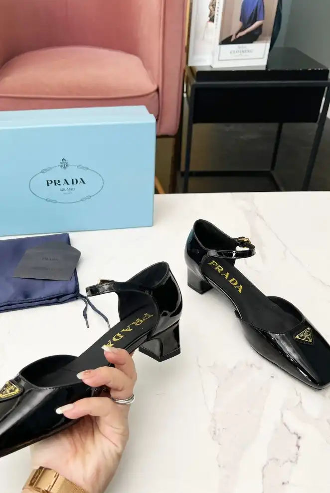 hype Prada Sandals