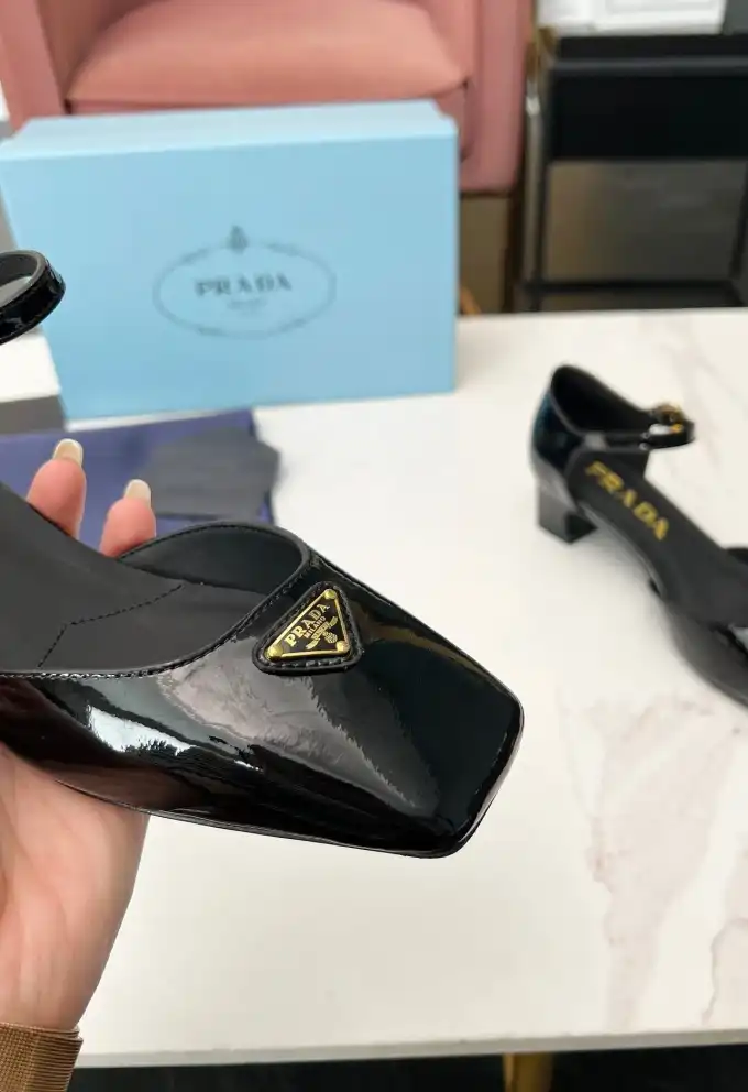 hype Prada Sandals