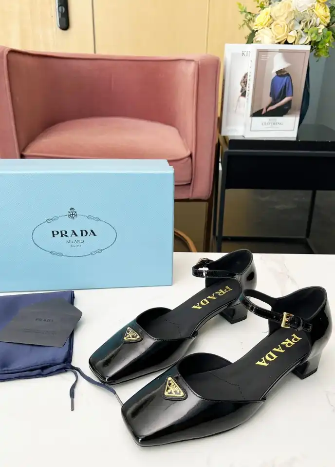 hype Prada Sandals