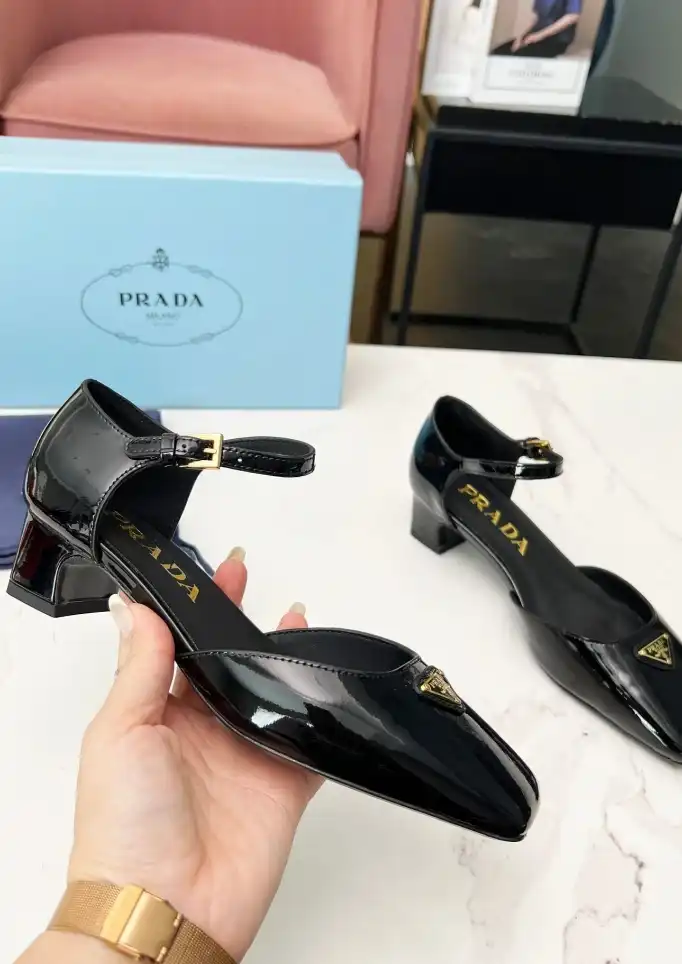 hype Prada Sandals