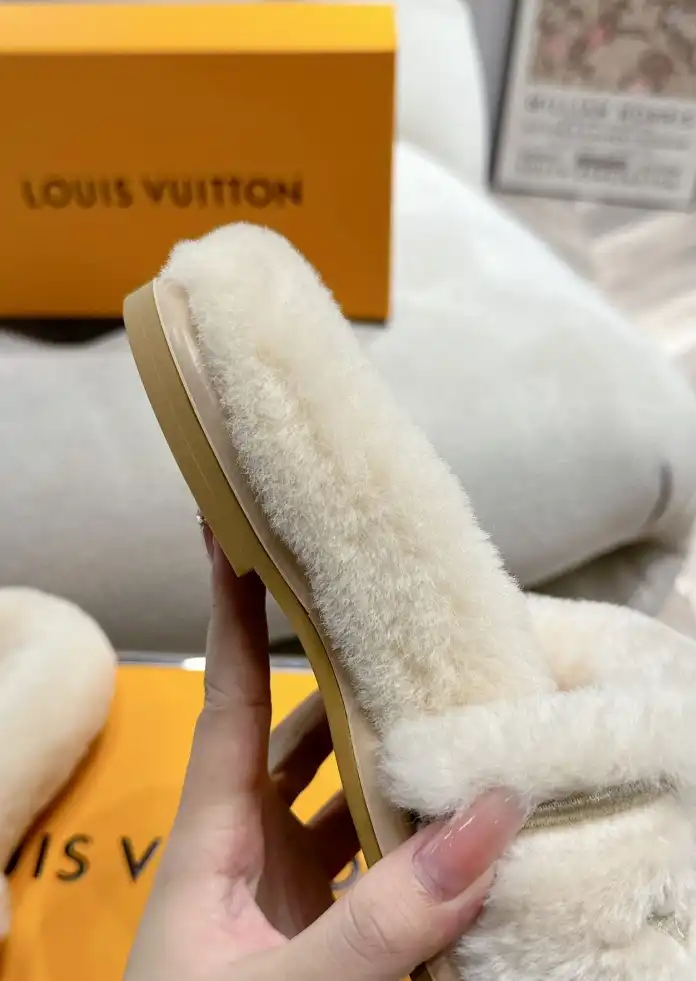 hype LV Slippers