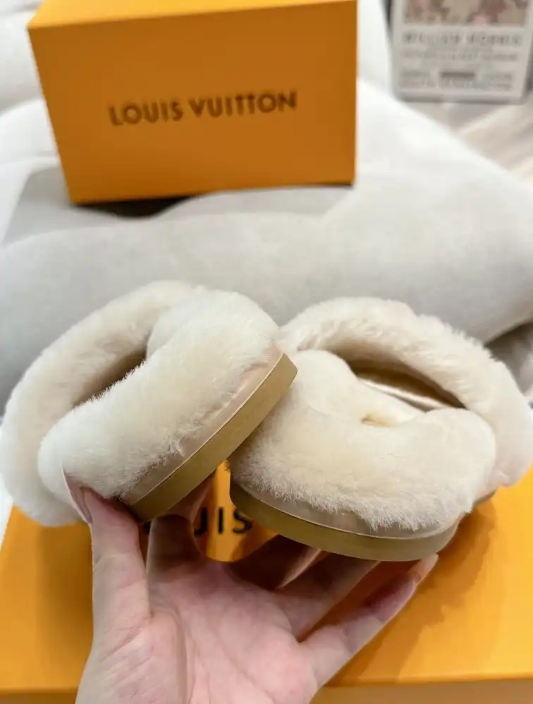 hype LV Slippers