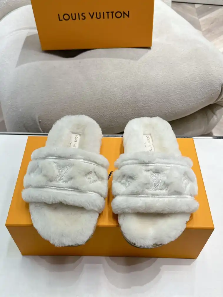 hype LV Slippers