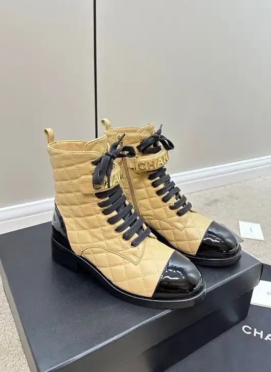 hype Chanel Boots