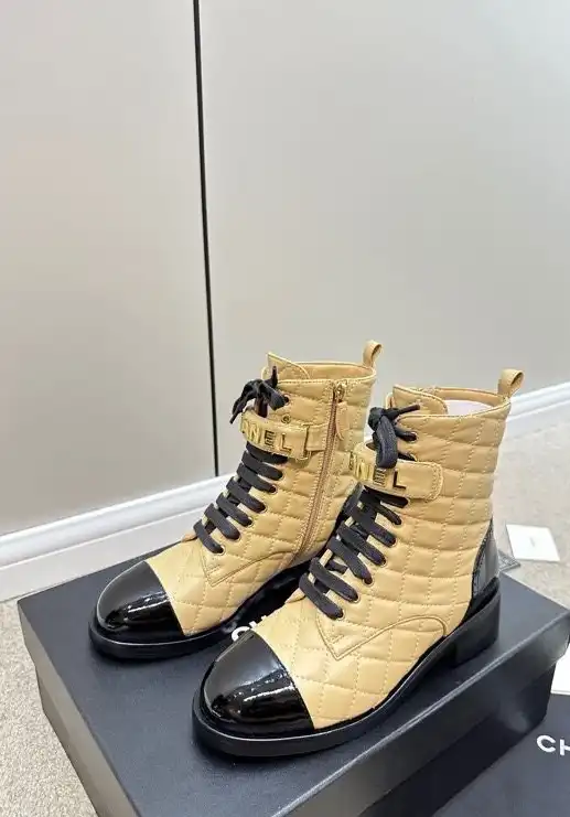 hype Chanel Boots