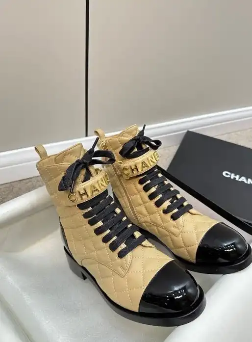 hype Chanel Boots