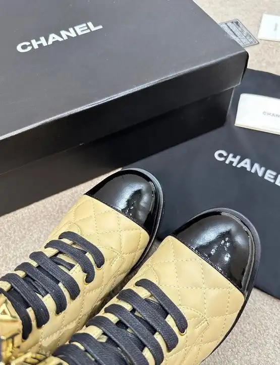 hype Chanel Boots