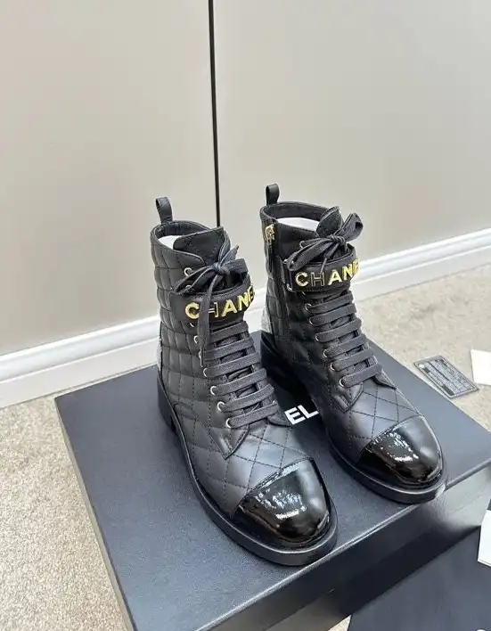 hype Chanel Boots